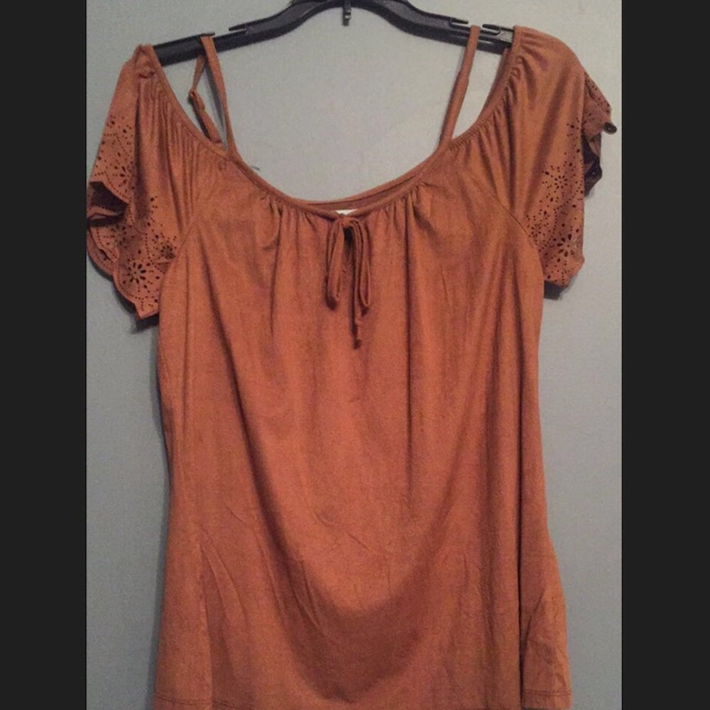 Off the shoulder top